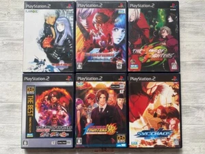 SONY PS2 The King of Fighters 98 2000 2002 2003  & Orochi & Svc Chaos from Japan - Picture 1 of 14