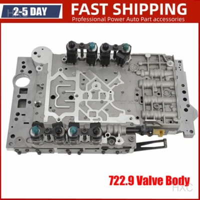 OEM 722.9 Transmission Valve Body For Mercedes-Benz R230 SL500 GL450 2005-UP - Image 1 of 4