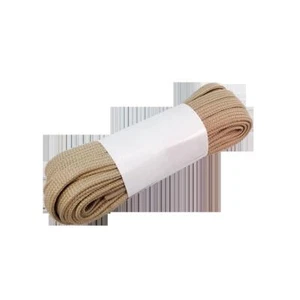 Riedell gesponnene Nylonschnürsenkel (beige) - Bild 1 von 7