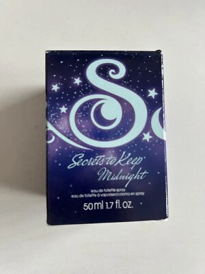 Avon Secrets to Keep Midnight 1,7 OZ eau de toilette spray para mujer DESCONTINUAR Foto 1 de 3