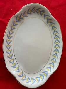 Radisson W.S. George 11.5" Serving Platter Apollo East Palestine Ohio Tulips USA - Picture 1 of 3