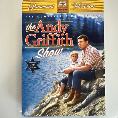 The Andy Griffith Show Complete First Season DVD - Image 1 of 2