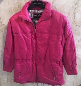  WILSONS LEATHER EXPERTS DAMEN ROSA LEDERJACKE GR. S - Bild 1 von 5