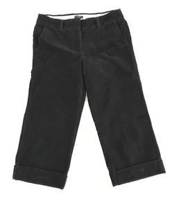 Pantalones cortos de algodón marrón J Crew City Fit de pana para mujer talla 2 - Imagen 1 de 10