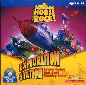 SCHOOLHOUSE ROCK EXPLORATION STATION + 1 clk instalación de Windows 11 10 8 7 Vista XP - Imagen 1 de 1