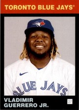 2021 Topps 582 Montgomery Club Set 5 #9 Vladimir Guerrero Jr. Toronto Blue Jays