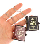 Mini biblijny brelok angielska książka wisiorek brelok samochodowy torba szkolna dekoracja