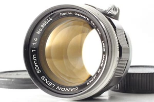 【 NEUWERTIG 】 Canon Objektiv 50 mm f/1,4 LTM L39 L Leica Schraubbajonett aus JAPAN - Bild 1 von 8