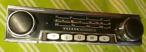 Autoradio Vintage Voxson Hockenheim 70 100% FUNZIONANTE ORIGINALE - Foto 1 di 7
