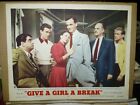 GIVE A GIRL A BREAK, orig 1953 LC #2 (Helen Wood, Richard Anderson, Bob Fosse)