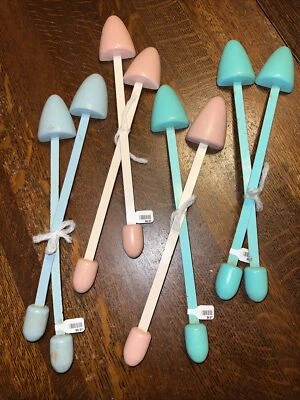 Lote de 4 juegos de camillas modeladoras de zapatos de metal y madera vintage para mujer Foto 1 de 4