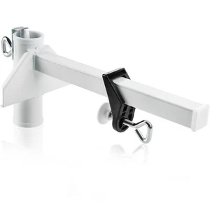 Sonnenschirm-Halterung aus pulverbeschichtetem Metall - Balkon-Halterung - Bild 1 von 7