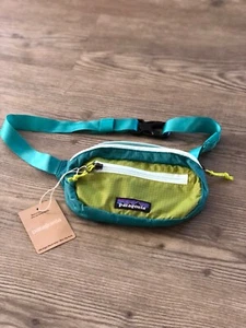 NWT Patagonia Ultralight Black Hole Mini Hip Pack 1L 49447 Subtidal Blue Teal - Picture 1 of 6