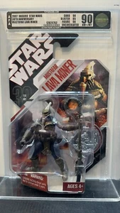 Star Wars 30 aniversario Mustafar Lava Miner 2007 AFA graduado U90 sin usar, en caja nueva - Imagen 1 de 10