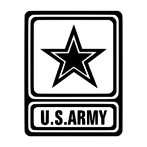 U. S Army Decal Sticker Bumper Window Mirror Laptop - Picture 1 of 16