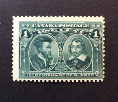 BroadviewStamps Canada #97 MNH F-VF.  Absolutely lovely stamp.  Great colour. - Image 1 of 2
