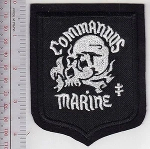 France Navy Bosnia Marine Commando Airborne SCUBA Marine Francaise Bosnie - Picture 1 of 1