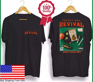 Treaty Oak Revival Unisex T-Shirt Retro Style for Fun Gatherings for Men, Women - Picture 1 of 6