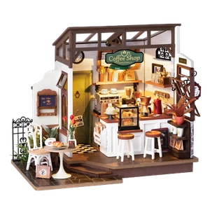 Clearance Sale 1/24 Dollhouse Miniature House -NO.17 Café RL DG162-B - Picture 1 of 9