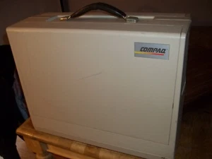 1982 compaq personal computer Untested - Afbeelding 1 van 4
