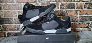 **NEW**SUPRA ELLINGTON, SIZE UK-9.5, Skate Shoe, Sneaker, Trainer, Black / White - Picture 1 of 14