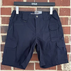 5.11 Tactical Womens Size 10 Shorts Taclite Cargo 9" Outdoor Hiking Blue Pockets - Picture 1 of 7