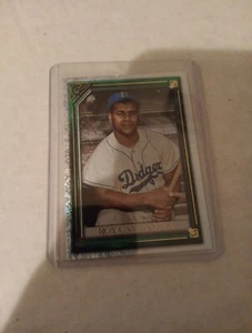 ROY CAMPANELLA 2021 TOPPS GALLERY GREEN #40 BROOKLYN DODGERS - Picture 1 of 2