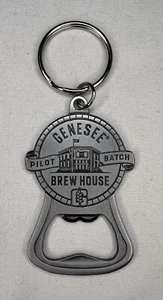 Genesee Brew House Pilot Batch Metal Key Chain Bottle Opener Rochester, NY - Picture 1 of 3