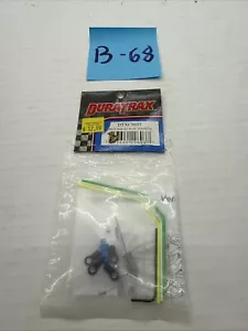 DuraTrax DTXC9603 Sway Bar Set Rear Vendetta - Picture 1 of 1