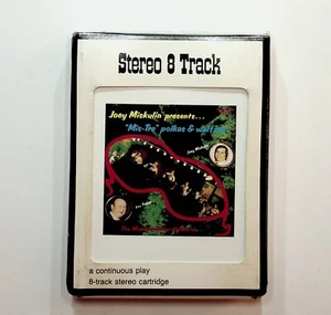 Joey Miskulin Mis-Tre Polkas & Waltzes 8-Track Tape SEALED - Picture 1 of 4