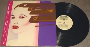 CARO The Boy Is Mine 1983 Rocshire XR 22007 OG 1st TRANSLUCENT Vinyl Pop Rock LP - Picture 1 of 5