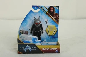 Spin Master DC Aquaman & The Lost Kingdom Black Manta 4" Action Figure - Picture 1 of 6