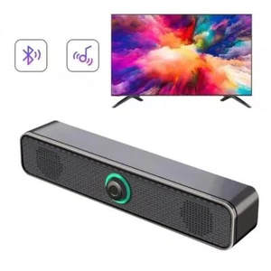 Wired Plug-In Speaker For Desktop Computer, Desktop Device External Laptop, B2D3 - Photo 1/15