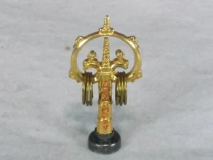 Shakujo Bischofsstab Amulett / Enkgyouji Tempel in Himeji Japan - Bild 1 von 12