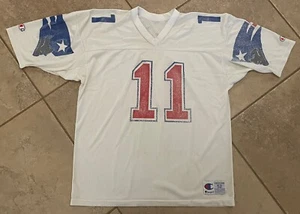 Vintage 90’s Champion New England Patriots Football Jersey #11 Size 52 XL USA - Picture 1 of 14