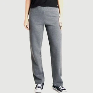 NEW! Fruit of The Loom Eversoft Fleece Pants 2XL Cotton Blend Gray Sweatpants - Picture 1 of 12
