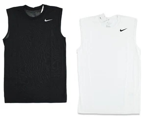 Nike Dri-Fit Men's Training Shirt 718835 Sleeveless Crew Neck Athletic Tank Top - Picture 1 of 8
