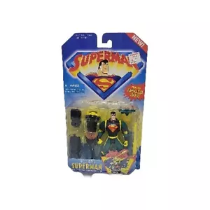 Modellino DEEP DIVE SUPERMAN 1996 DC Kenner - Foto 1 di 4