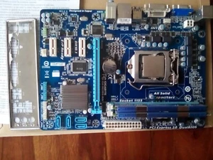 GIGABYTE GA-H61MA-D2V SOCKET 1155 - Imagen 1 de 2