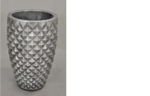 Designvase Vase Würfel Vase Dekovase Blumentopf Dekoration Deko 0902 Vasen - Bild 1 von 5