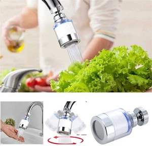Sink Filter Water Faucet Universal 360 ° Rotating Bathroom Sink Filter - Picture 1 of 15