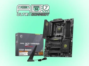 MSI MAG X870 TOMAHAWK WIFI AM5 AMD X870 SATA 6Gb/s ATX Mainboard - Bild 1 von 1