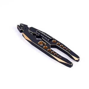 Metal Clamp Shock Absorber Pliers on 1/8 1/10 RC Off-road Vehicles Crawler  - Picture 1 of 12