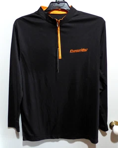 Golf shirt long sleeve embroidered Power Bilt Fenix ProCool S M L XXL - Picture 1 of 10