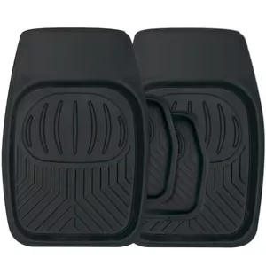 Set tappetino universale vassoio vassoio nave impermeabile resistente 4 pezzi - Foto 1 di 3