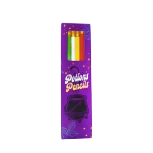 Geek Gear World of Wizardry Potions Pencils set/6 wolfsbane/truth/love/luck+ NIB - Picture 1 of 6