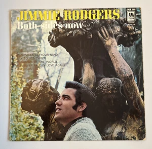 JIMMIE RODGERS Both Sides Now LP LAMINATED FRONT 33rpm 12" UK 1970 VG+/VG+ - Picture 1 of 6