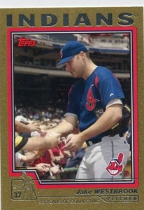 2004 Topps Gold Jake Westbrook #1869/2004 Cleveland Indians - Picture 1 of 1