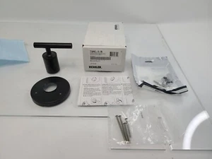 KOHLER T14491-4-BL Purist Shower Valve Trim, Matte Black - Brand New - Picture 1 of 6