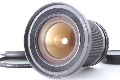 [Near MINT+++] Contax Carl Zeiss Distagon T* 21mm F2.8 MMJ MF Lens C/Y Mount JPN - Image 1 of 4